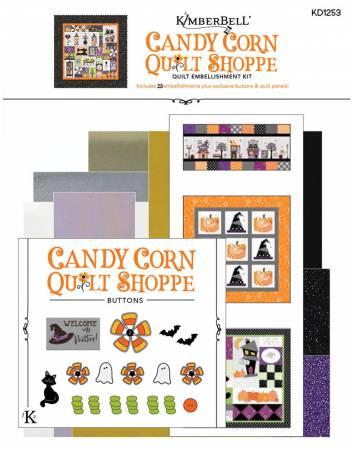 Kimberbell Candy Corn Quilt Shoppe Embellishment Kit KDKB1253