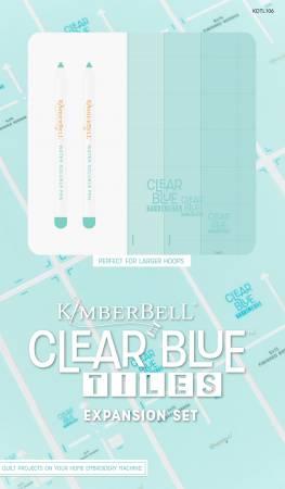 Kimberbell Clear Blue Tiles Expansion Set KDTL106