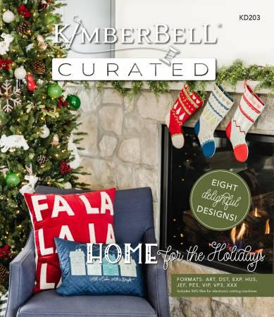 Kimberbell Curated: Home for the Holidays KD203