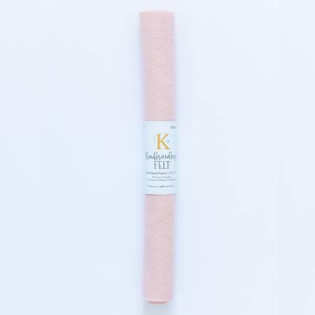 Kimberbell Embriodery Felt Sun-Kissed Peach KDKB1268