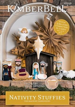 Kimberbell Nativity Stuffies Embroidery Design KD5129