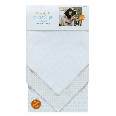 Kimberbell Pet Kerchief Blanks KDKB248