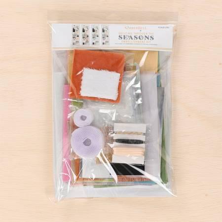 Kimberbell Quilting through the Seasons Embellishment Kit KDKB1290