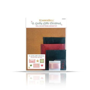 Kimberbell Quilty Little Christmas Embellishment Kit KIDKDKB1297