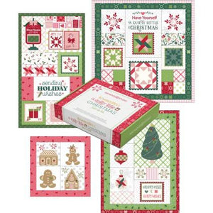 Kimberbell Quilty Little Christmas Fabric Kit KIT-MASAQLC