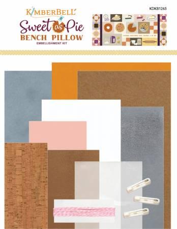 Kimberbell Sweet as Pie Embellishment Kit KDKB1265