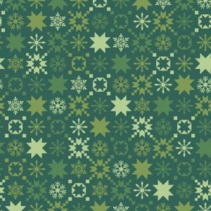 Maywood Studio Quilty Little Christmas  MAS10578-G