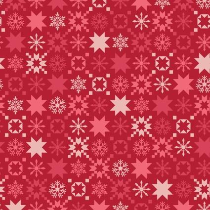 Maywood Studio Quilty Little Christmas  MAS10578-R