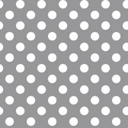 Maywood Studios Kimberbell Basics Dots Grey MAS8216-K