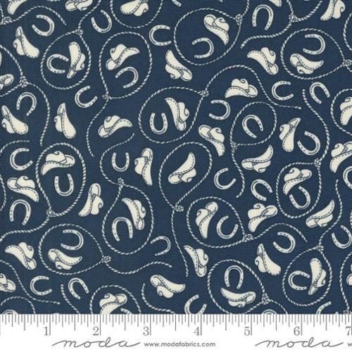 Moda Fabrics Saddle Ranch Night Sky 33796-14