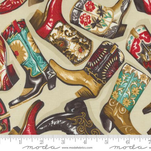 Moda Fabrics Saddle Ranch Trail Dust 33791-12