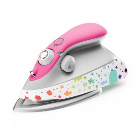 Oliso x Tula Pink Mini Iron with Silicon Trivet M3PRO-TULA