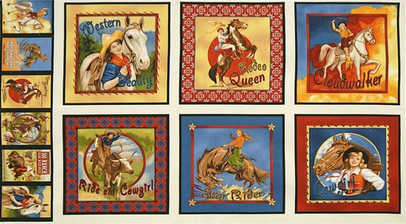Robert Kaufman The Old West Natural AKO-14402-14 #23W