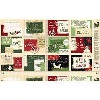 Wilmington Fabrics Reason for the Season  82479 273 #6B