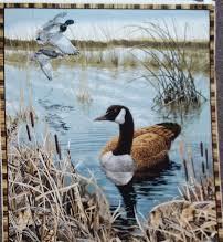 Troy Fabrics Real Tree Goose and Ducks #10WL