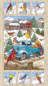 Northcott Fabrics Bird Song DP22430-12 #115