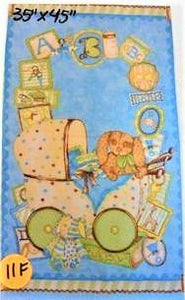 Wilmington Fabrics Sugar Roll Boy Q1659 81024 427 #11F