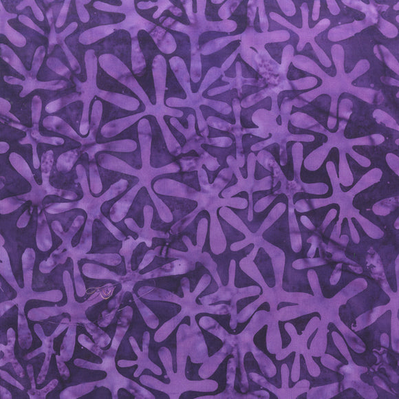 Anthology Fabrics Waterlillies Grape  2161Q-X