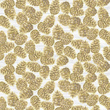 Hoffman Fabrics Home Sweet Home Taupe/Gold T7756-80G