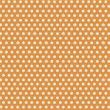 Clothworks Retro Halloween Pumpkin Dots Y3249-69 Dark Gold