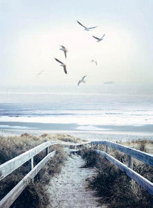 Hoffman Fabrics Atlantic Beach Steps Call of the Wild R4620-312 #131