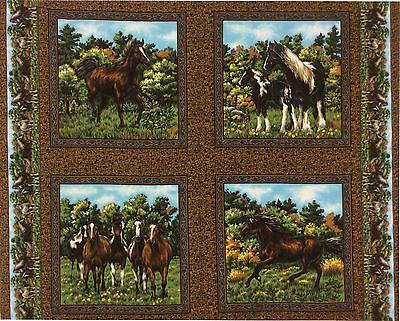 Fabri-Quilt Inc Natures Corner Horse 112-97191 #15W