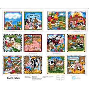 QT Fabrics Down on the Farm 1649-26764-X #20B