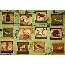 Wilmington Fabrics Wilderness Park Q140628028 728 #28WL