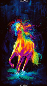 Timeless Treasures Painted Horse PAINTED-CD6595 #45W