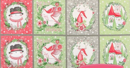 Blend Fabrics Holiday Wish Merry and Bright 112-120-01-1 #47C