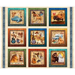 Quilting Treasures Lil' Bit Country 1649-27739-E #51W
