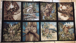 Robert Kaufman North American Wildlife 5B ABK-16631-169 #54WL