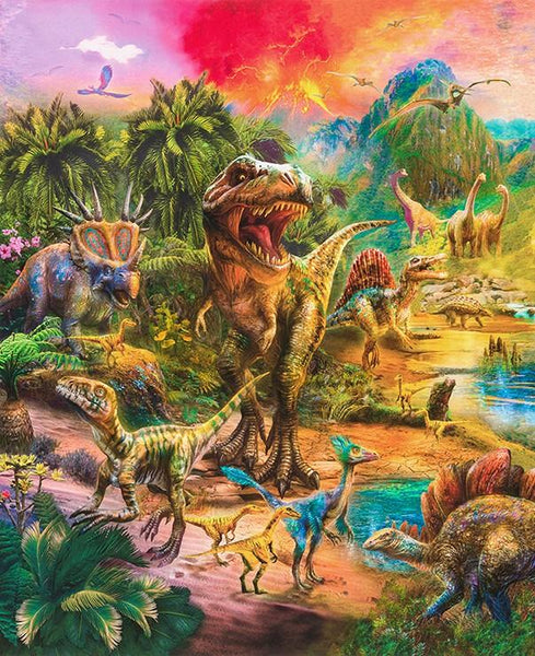 Robert Kaufman Wild Picture This Dino AYKD-18263-286 #77K