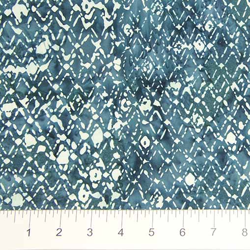 Northcott Fabrics Primitive Lines Blue Teal 80042-64