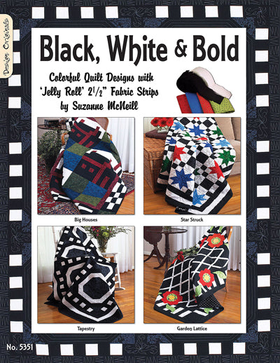 Design Originals Black White and Bold DEO5351