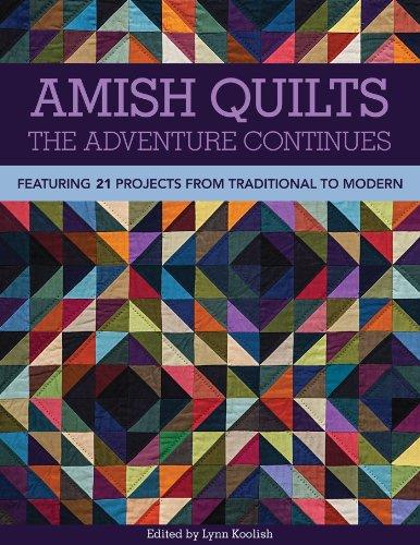 Amish Quilts  The Adventure Continues