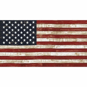 Timeless Treasures American Flag USA-C5278 #99