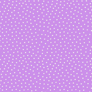 Andover Fabrics  Star Bright Lilac  A-9166-P2
