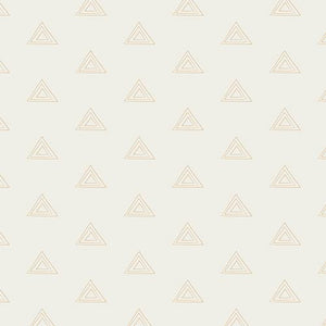 Art Gallery Fabrics  Prisma Elements Pearl and Gold Metallic  PRE-811