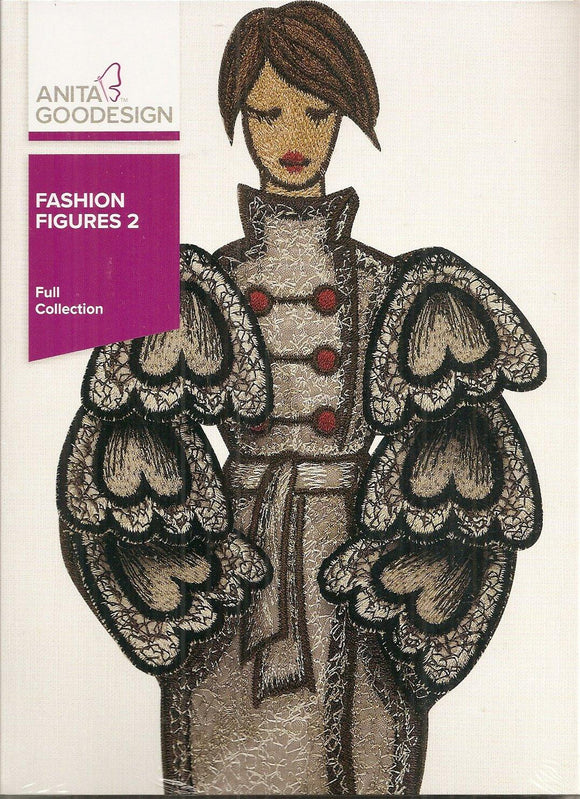 Anita Goodesign Fashion Figures 2 Full 368AGHD item is priced at 60% off