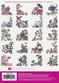 Anita Goodesign Floral Corners Full 353AGHD item is priced at 60% off