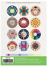 Anita Goodesigns Hoop Clocks Projects Coll. PROJ124  item is priced at 60% off