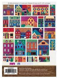 Anita Goodesigns Village Quilt Mix & Match 376AGHD item is priced at 60% off