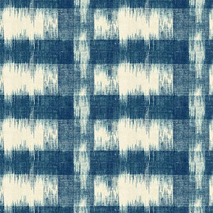 Andover Fabrics Annabella Blue Plaid A-9722-B