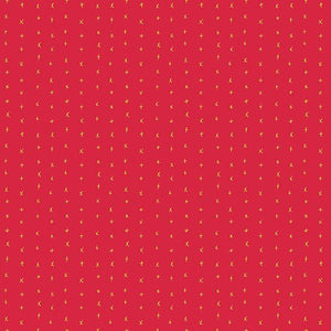 Andover Fabrics Century Prints Holiday Shimmer Strawberry  CS-9669M-STRAW