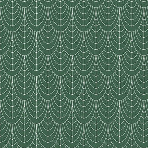Andover Fabrics Century Prints Deco Curtains Hunter CS-28-HUNTER