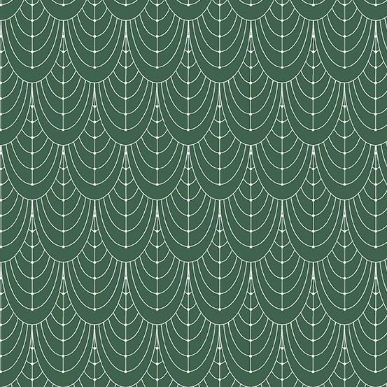 Andover Fabrics Century Prints Deco Curtains Hunter CS-28-HUNTER
