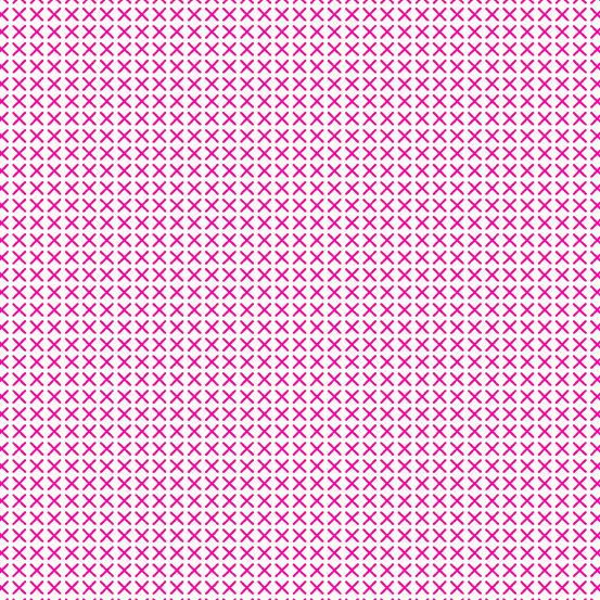 Andover Fabrics Cross Stitch Neon Pink A-9254-E