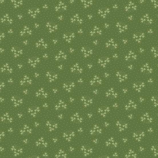 Andover Fabrics Lucky Charms Shamrock Green A-410-G