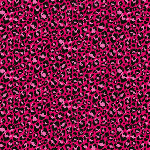 Andover Fabrics Makeower UK Jewel Tones Leopard Pink TP-2403-P